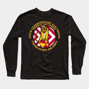 430th EE Combat Squadron Long Sleeve T-Shirt